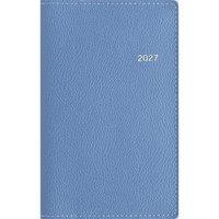 #高橋書店（国内販売のみ） 手帳 27年度版 ウィークリー ティーズビュー 3 リネンブルー No.313 （2026年 12月始まり）