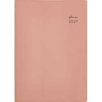 #高橋書店（国内販売のみ） 手帳 27年度版 B6 マンスリー リラクレール 6 ピンクソルト No.366 （2026年 12月始まり）