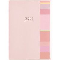 #高橋書店（国内販売のみ） 手帳 27年度版 B6 マンスリー ミアクレール 1 No.506 （2026年 12月始まり）