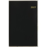 #高橋書店（国内販売のみ） 手帳 27年度版 ウィークリー ティーズビュー インデックス 2 ブラック No.335 （2026年 12月始まり）