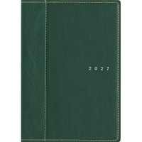 #高橋書店（国内販売のみ） 手帳 27年度版 B6 ウィークリー シャルム 9 ロイヤルグリーン No.359 （27年度版 1月始まり）