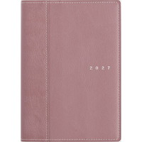 #高橋書店（国内販売のみ） 手帳 27年度版 B6 ウィークリー シャルム 10 ライトブリックレッド No.360 （27年度版 1月始まり）