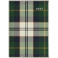 #高橋書店（国内販売のみ） 手帳 27年度版 B6 マンスリー クレール インデックス 2 チェック No.385 （2026年 12月始まり）