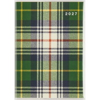 #高橋書店（国内販売のみ） 手帳 27年度版 A6 マンスリー メルクレール 1 チェック No.401 （2026年 12月始まり）
