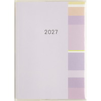 #高橋書店（国内販売のみ） 手帳 27年度版 A6 マンスリー ミアクレール コケット 5 No.415 （2026年 12月始まり）