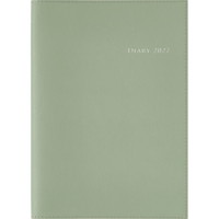 #高橋書店（国内販売のみ） 手帳 27年度版 A5 マンスリー デスクダイアリー カジュアル 9 セージグリーン No.430 （2026年 12月始まり）