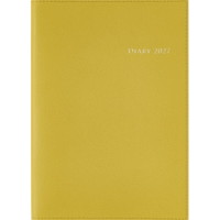 #高橋書店（国内販売のみ） 手帳 27年度版 A5 ウィークリー デスクダイアリー カジュアル 8 マスタード No.438 （2026年 12月始まり）