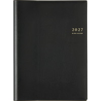 #高橋書店（国内販売のみ） 手帳 27年度版 A5 ウィークリー リングダイアリー セパレート 黒 No.452 （27年度版 1月始まり）