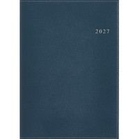 #高橋書店（国内販売のみ） 手帳 27年度版 A5 ウィークリー デスクダイアリー 紺 No.471 （27年度版 1月始まり）