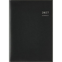 #高橋書店（国内販売のみ） 手帳 27年度版 A5 ウィークリー デスクダイアリー セッテ 黒 No.473 （2026年 12月始まり）