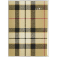 #高橋書店（国内販売のみ） 手帳 27年度版 B6 マンスリー クレール インデックス 3 チェック No.386 （2026年 12月始まり）