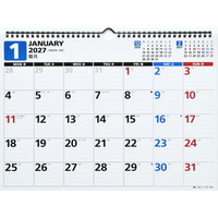 #高橋書店（国内販売のみ） 27年度版 カレンダー 壁掛け B4 E72