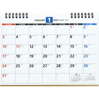 #高橋書店（国内販売のみ） 27年度版 カレンダー 卓上 B6 E157