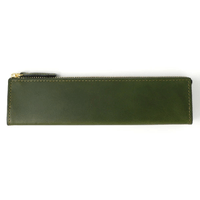 #スリップオン ペンケース Rio　ファスナーペンケース M GRN IOL-3808-GRN