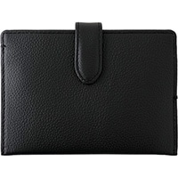 #スリップオン 身辺雑貨 Millhua･スリムウォレット Ｓ BK MLH-6301-BK