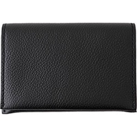 #スリップオン 身辺雑貨 Millhua･ネームカードケース  BK MLH-4201-BK