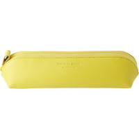 #スリップオン 収納用品 ノワールラウンドペンケース  YL NSL-2702-YL