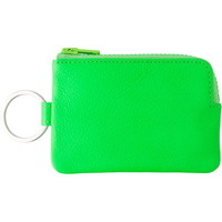 #スリップオン 身辺雑貨 キーポーチ mini NeonGRN FNL-3501-NGR