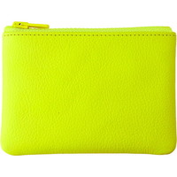 #スリップオン 身辺雑貨 ポーチ  NeonYL FNL-4801-NYL