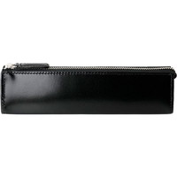 #スリップオン 収納用品 ファスナーペンケース Ｍ BK ICL-4501-BK