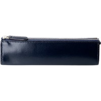 #スリップオン 収納用品 ファスナーペンケース Ｍ NV ICL-4501-NV