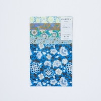 #尚雅堂 おりがみ 友禅おりがみセット GARDEN BLUE 150mm × 150mm 5柄 × 2枚（計10枚） GARDEN BLUE 29239