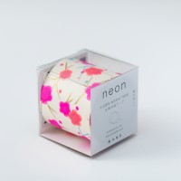 #尚雅堂 テープ 友禅和紙テープ 50mm × 580mm　1枚入り neon 02 29602