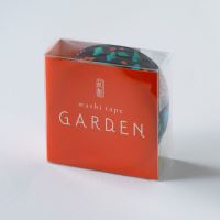 #尚雅堂 和紙テープ 和紙テープ　GARDEN　№1　黒   29821