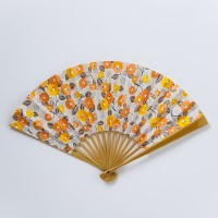 #尚雅堂 身辺雑貨 友禅扇子 7.5寸･15間（約23cm） chic 2 48103
