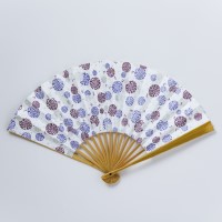 #尚雅堂 身辺雑貨 友禅扇子 7.5寸･15間（約23cm） chic 3 48104