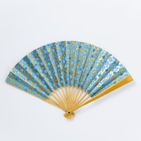 #尚雅堂 身辺雑貨 友禅扇子 7.5寸･15間（約23cm） TONE 1 48107