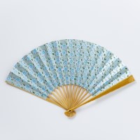 #尚雅堂 身辺雑貨 友禅扇子 7.5寸･15間（約23cm） GARDEN 2 48110