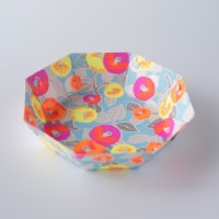 #尚雅堂 収納用品 トレー　TUCK oct  組立式 neon1 53005