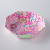 #尚雅堂 収納用品 トレー　TUCK oct  組立式 neon4 53007