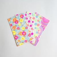 #尚雅堂 手帳関連小物 友禅インデックス バイブル neon 54011