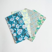 #尚雅堂 手帳関連小物 友禅インデックス バイブル GARDEN 54013