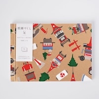 #尚雅堂 メモ 祇園づくし･和綴じメモ A6 明 59431