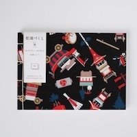 #尚雅堂 メモ 祇園づくし･和綴じメモ A6 宵 59432