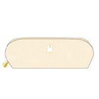 #ビーエスエス(国内販売のみ） 収納用品 ミッフィー･フェイス･ペンケース  WH EB474WH