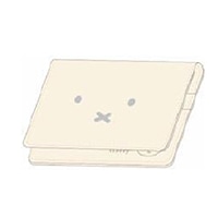 #ビーエスエス(国内販売のみ） 身辺雑貨 ミッフィー･フェイス･カードケース  WH EB483WH