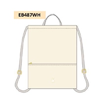 #ビーエスエス(国内販売のみ） 身辺雑貨 ミッフィー･フェイス･バッグサック  WH EB487WH