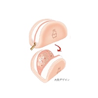 #ビーエスエス(国内販売のみ） 身辺雑貨 クリームサンドポーチ  B EB494B