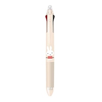#BSS(国内販売のみ） ボールペン ミッフィー･フリクション3スリム 0.5mm アイボリー EB504WH