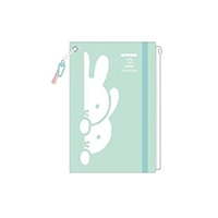 #BSS(国内販売のみ） ファイリング用品 クリアホルダー バンド付･A4 B EB511B