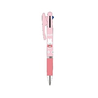 #BSS(国内販売のみ） ボールペン ミッフィー･3色ボールペン 0.5ｍｍ A EB526A
