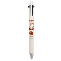 #BSS(国内販売のみ） ボールペン ミッフィ－4＆1ボールペン 0.5mm アイボリー EB573WH