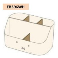 #BSS(国内販売のみ） デスクオーガナイザー デスクオーガナイザー  アイボリー EB396WH