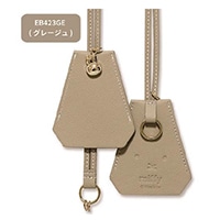 #BSS(国内販売のみ） キーネックレス ミッフィー・キー＆グラスネックレス  グレージュ EB423GE