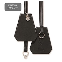 #BSS(国内販売のみ） キーネックレス ミッフィー・キー＆グラスネックレス  ブラック EB423BK