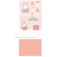 #BSS(国内販売のみ） カード フラワー・メッセージカード  C EB432C